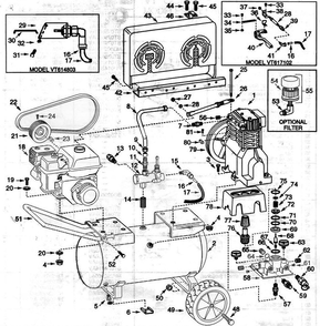 Part Location Diagram of 135-40066-SP Campbell Hausfeld Compression Adapter Fitting, 1/2-inch x 1/2-inch